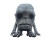 Norwegian Troll Vinyl Car Decal Sticker – Waterproof & UV-Resistant 8"