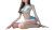 Beach Sitting Girl Vinyl Car Decal Sticker – Waterproof & UV-Resistant 8"