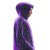 Purple Binary Woman Vinyl Car Decal Sticker – Waterproof & UV-Resistant 8"