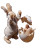 Easter Bunny Jesus Egg Vinyl Car Decal Sticker – Waterproof & UV-Resistant 8"