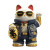 Cyberpunk Maneki Neko Vinyl Car Decal Sticker – Waterproof & UV-Resistant 8"