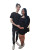 Pregnant Couple On Cruise Vinyl Car Decal Sticker – Waterproof & UV-Resistant 8"