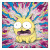 Tamagotchi Headache Vinyl Car Decal Sticker – Waterproof & UV-Resistant 8"