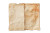 Aged Paper Sheet Vinyl Car Decal Sticker – Waterproof & UV-Resistant 8"
