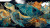 Mucha-Inspired Turtle Vinyl Car Decal Sticker – Waterproof & UV-Resistant 8"