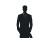 Shadow Figures Behind Vinyl Car Decal Sticker – Waterproof & UV-Resistant 8"