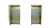 Elevator Doors Vinyl Car Decal Sticker – Waterproof & UV-Resistant 8"