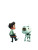 Boy And Robot Chat Vinyl Car Decal Sticker – Waterproof & UV-Resistant 8"