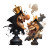 Chess Pawns Fighting Vinyl Car Decal Sticker – Waterproof & UV-Resistant 8"