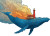 Magic Whale Lighthouse Vinyl Car Decal Sticker – Waterproof & UV-Resistant 8"