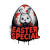Creepy Easter Egg V2 Vinyl Car Decal Sticker – Waterproof & UV-Resistant 8"