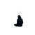 Cyberpunk Hooded Figure Vinyl Car Decal Sticker – Waterproof & UV-Resistant 8"