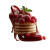 Whimsical Shoe Dish Vinyl Car Decal Sticker – Waterproof & UV-Resistant 8"