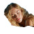 Sleeping Blonde Girl Vinyl Car Decal Sticker – Waterproof & UV-Resistant 8"