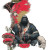 Meditative Gorilla Vinyl Car Decal Sticker – Waterproof & UV-Resistant 8"