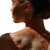 Serene Skin Close-Up Vinyl Car Decal Sticker – Waterproof & UV-Resistant 8"