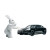 Shocked Easter Bunny V2 Vinyl Car Decal Sticker – Waterproof & UV-Resistant 8"