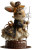 Chocolate Bunny Cake V2 Vinyl Car Decal Sticker – Waterproof & UV-Resistant 8"