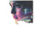 Neon Noir Reflection Vinyl Car Decal Sticker – Waterproof & UV-Resistant 8"