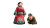 Hanfu Woman And Man Vinyl Car Decal Sticker – Waterproof & UV-Resistant 8"