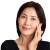 Smiling Japanese Woman V4 Vinyl Car Decal Sticker – Waterproof & UV-Resistant 8"