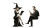Evil Witch Recruiter Vinyl Car Decal Sticker – Waterproof & UV-Resistant 8"
