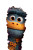 Cute Pixar Monster V6 Vinyl Car Decal Sticker – Waterproof & UV-Resistant 8"