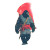 Samurai Bigfoot Art Vinyl Car Decal Sticker – Waterproof & UV-Resistant 8"