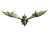 Zombie Pterosaur Boss Vinyl Car Decal Sticker – Waterproof & UV-Resistant 8"