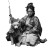 Samurai Summons Kitsune Vinyl Car Decal Sticker – Waterproof & UV-Resistant 8"