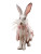 Easter Jackrabbit Vinyl Car Decal Sticker – Waterproof & UV-Resistant 8"