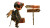 Crochet Figure At Crossroads Vinyl Car Decal Sticker – Waterproof & UV-Resistant 8"