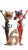 Cat Noir & Ladybug Vinyl Car Decal Sticker – Waterproof & UV-Resistant 8"