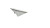 Paper Airplane Mail Vinyl Car Decal Sticker – Waterproof & UV-Resistant 8"
