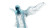 Spectral Sound Angel Vinyl Car Decal Sticker – Waterproof & UV-Resistant 8"