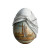 Easter Egg Jesus Vinyl Car Decal Sticker – Waterproof & UV-Resistant 8"