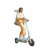 Scooter Ride V2 Vinyl Car Decal Sticker – Waterproof & UV-Resistant 8"