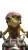 Frog Biker Vinyl Car Decal Sticker – Waterproof & UV-Resistant 8"