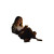 Woman With Tablet V2 Vinyl Car Decal Sticker – Waterproof & UV-Resistant 8"