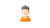 User Profile Icon Vinyl Car Decal Sticker – Waterproof & UV-Resistant 8"