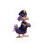 Cartoon Police Duck Vinyl Car Decal Sticker – Waterproof & UV-Resistant 8"