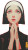 Crying Priestess Vinyl Car Decal Sticker – Waterproof & UV-Resistant 8"