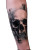 Skull And Bones Tattoo Vinyl Car Decal Sticker – Waterproof & UV-Resistant 8"