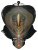 Psychedelic Angelic Metamorphosis Vinyl Car Decal Sticker – Waterproof & UV-Resistant 8"