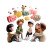 Cheerful Group Chat Vinyl Car Decal Sticker – Waterproof & UV-Resistant 8"