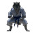 Wolf In Judogi Vinyl Car Decal Sticker – Waterproof & UV-Resistant 8"