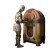 Robot At Jukebox Vinyl Car Decal Sticker – Waterproof & UV-Resistant 8"