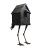 Gothic Birdhouse Sculpture Vinyl Car Decal Sticker – Waterproof & UV-Resistant 8"
