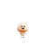 Happy Mushroom Character V2 Vinyl Car Decal Sticker – Waterproof & UV-Resistant 8"