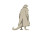 Reptilian Trench Coat Vinyl Car Decal Sticker – Waterproof & UV-Resistant 8"